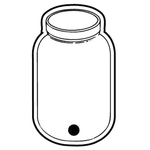 Key Tags - Soft Vinyl - Stock Shape Collection - Jar