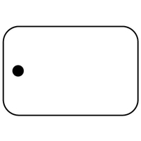 Key Tags - Soft Vinyl - Spot Color Screen Print -... from ASI 80210 Quikey...