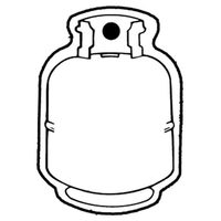 Key Tags - Soft Vinyl - Spot Color Screen Print -... from ASI 80210 Quikey...