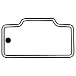 Key Tags - Soft Vinyl - Stock Shape Collection - Sign