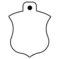 Key Tags - Soft Vinyl - Spot Color Screen Print -... from ASI 80210 Quikey...