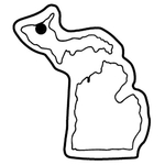 Key Tags - Soft Vinyl - Stock Shape Collection - Michigan