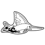 Key Tags - Soft Vinyl - Stock Shape Collection - Fish