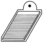 Key Tags - Soft Vinyl - Stock Shape Collection - Paper Pad