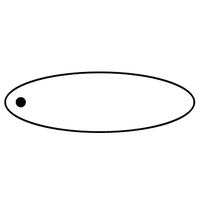 Key Tags - Soft Vinyl - Spot Color Screen Print -... from ASI 80210 Quikey...