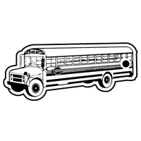 Key Tags - Soft Vinyl - Spot Color Screen Print -... from ASI 80210 Quikey...