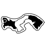 Key Tags - Soft Vinyl - Stock Shape Collection - Panama