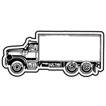 Key Tags - Soft Vinyl - Stock Shape Collection - Truck