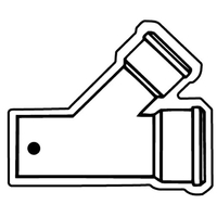 Key Tags - Soft Vinyl - Spot Color Screen Print -... from ASI 80210 Quikey...