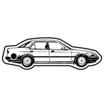 Key Tags - Soft Vinyl - Stock Shape Collection- Honda Accord