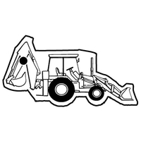 Key Tags - Soft Vinyl - Spot Color Screen Print -... from ASI 80210 Quikey...