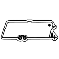 Key Tags - Soft Vinyl - Spot Color Screen Print -... from ASI 80210 Quikey...