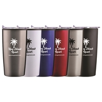 Value priced 20 oz. tumbler with stainless exterior and plastic interior.......