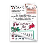 3" x 4 1/4" Calendar Magnet Toolbox Shape