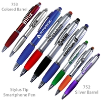 Capriano Stylus Tip Ballpoint Pen For Smartphones