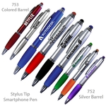 Capriano Stylus Tip Ballpoint Pen For Smartphones
