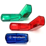 Compact Pill Cutter with Easy Tablet Splitter for Travel