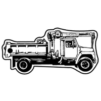 Key Tags - Soft Vinyl - Spot Color Screen Print -... from ASI 80210 Quikey...