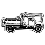 Key Tags - Soft Vinyl - Stock Shape Collection - Truck