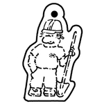 Key Tags - Soft Vinyl - Stock Shape Collection- Construction