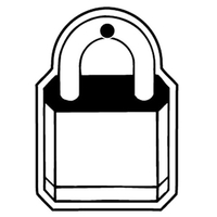 Key Tags - Soft Vinyl - Spot Color Screen Print -... from ASI 80210 Quikey...