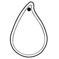 Key Tags - Soft Vinyl - Spot Color Screen Print -... from ASI 80210 Quikey...