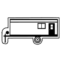 Key Tags - Soft Vinyl - Spot Color Screen Print -... from ASI 80210 Quikey...