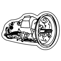 Key Tags - Soft Vinyl - Spot Color Screen Print -... from ASI 80210 Quikey...