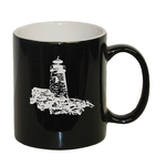 11 Oz. Two-Tone Coffee Mug