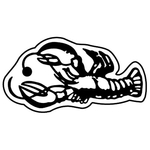 Key Tags - Soft Vinyl - Stock Shape Collection - Lobster