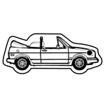 Key Tags - Soft Vinyl - Stock Shape Collection - Convertible