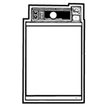 Key Tags - Soft Vinyl - Stock Shape Collection - Washing