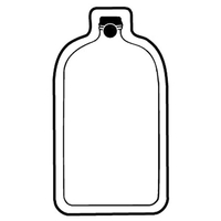 Key Tags - Soft Vinyl - Spot Color Screen Print -... from ASI 80210 Quikey...