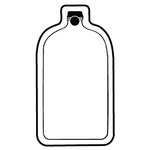 Key Tags - Soft Vinyl - Stock Shape Collection - Bottle