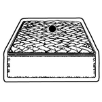 Key Tags - Soft Vinyl - Stock Shape Collection - Mattress