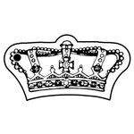 Key Tags - Soft Vinyl - Stock Shape Collection - Crown