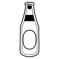 Key Tags - Soft Vinyl - Spot Color Screen Print -... from ASI 80210 Quikey...