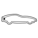 Key Tags - Soft Vinyl - Stock Shape Collection - Corvette