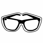 Key Tags - Soft Vinyl - Stock Shape Collection - Glasses