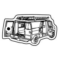 Key Tags - Soft Vinyl - Spot Color Screen Print -... from ASI 80210 Quikey...