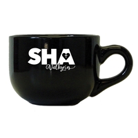 16 Oz. ceramic latte mug available in three colors.... from ASI 74245 Nordic...