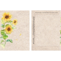 Watercolor Series Sunflower seeds in a packet.... from ASI 75760 The Page...