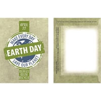 Theme Series Forget Me Not- Earth Day Reduce, Reuse, Recycle