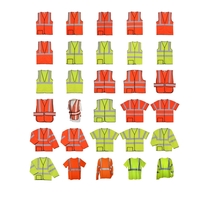 Orange 6 oz. PVC heavy mesh safety vest.... from ASI 31260 AdCapitol