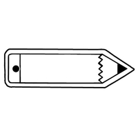 Key Tags - Soft Vinyl - Spot Color Screen Print -... from ASI 80210 Quikey...