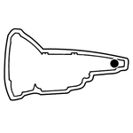 Key Tags - Soft Vinyl-Stock Shape Collection - Transmission