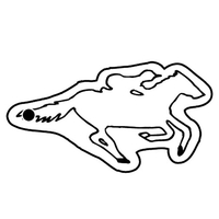 Key Tags - Soft Vinyl - Spot Color Screen Print -... from ASI 80210 Quikey...