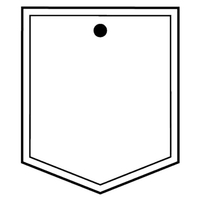 Key Tags - Soft Vinyl - Spot Color Screen Print -... from ASI 80210 Quikey...