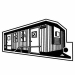 Key Tags - Soft Vinyl-Stock Shape Collection - Modular Home