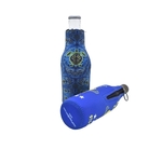 Collapsible Sublimated Neoprene Bottle Cooler
